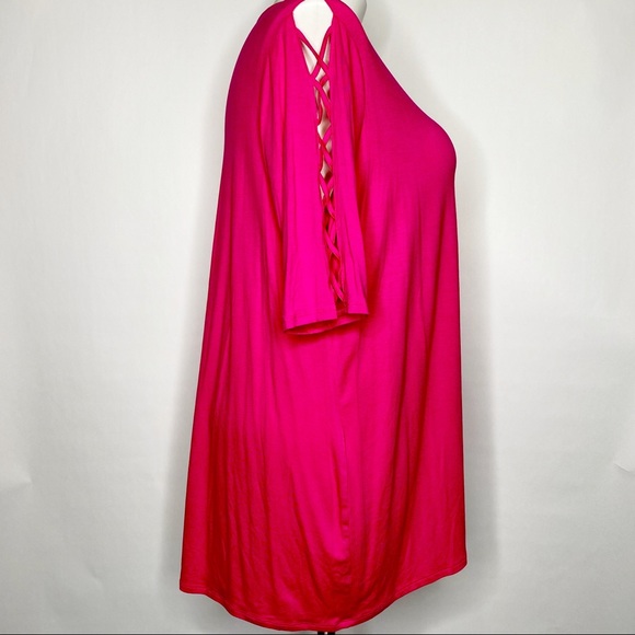 EST. 1946 Pink Tunic 2X - Picture 2 of 7